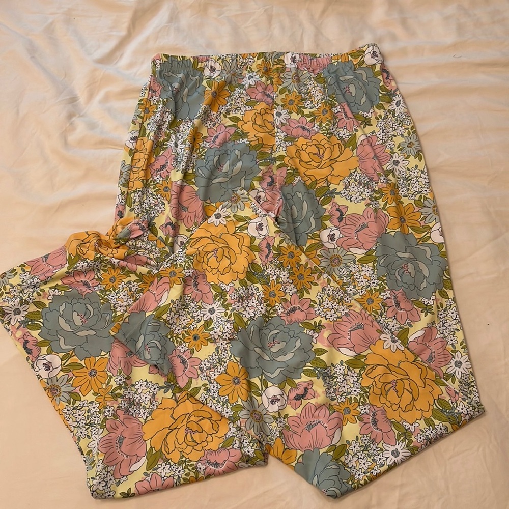 WAYF Floral Pants